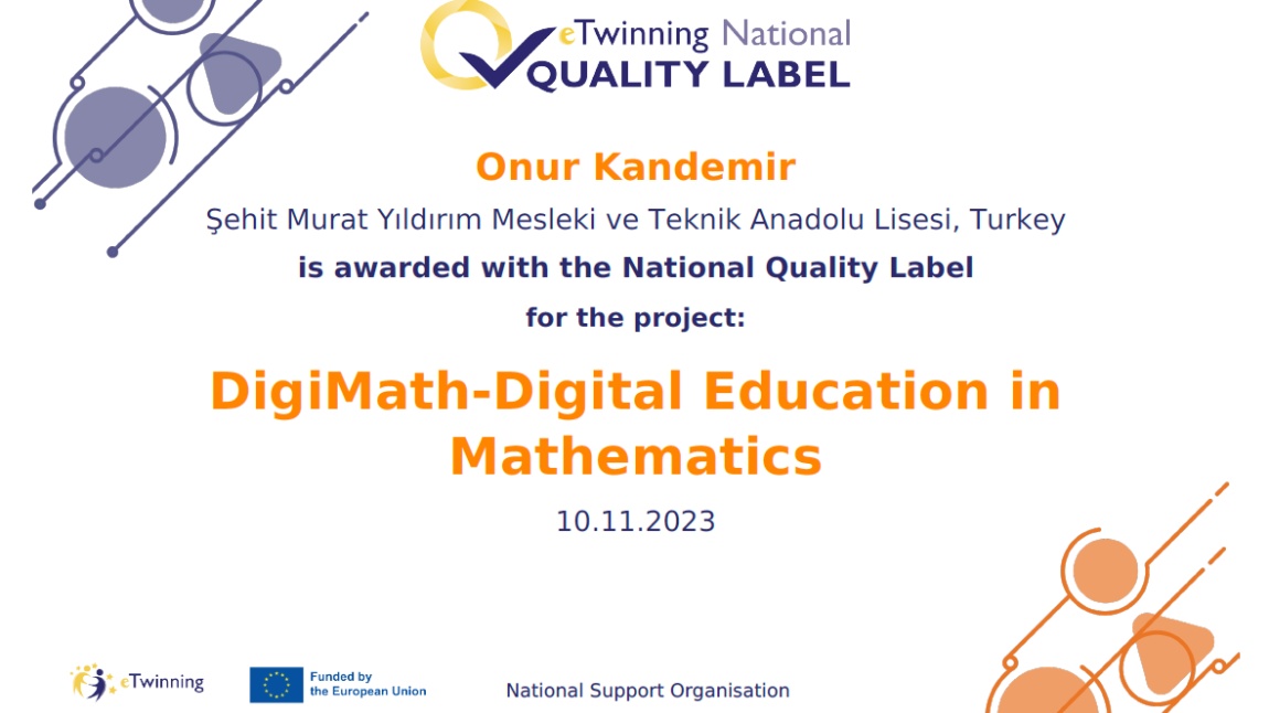 DigiMath - Digital Education in Mathematics